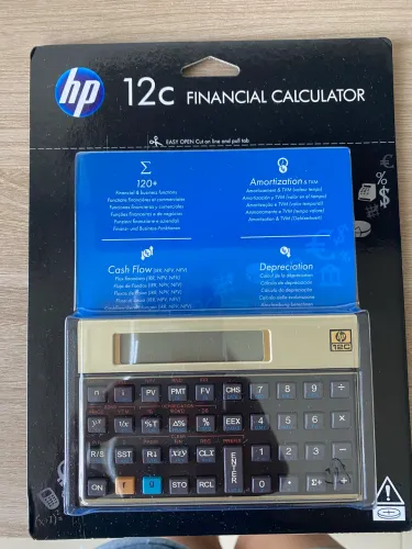 Calculadora hp dc (nova na embalagem original)