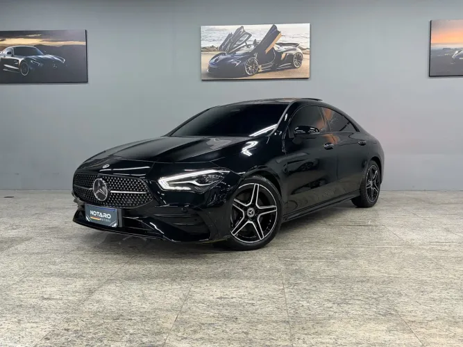 Mercedes-Benz CLA-200 Progressive 1.3 TB 16V Aut.(híb) 2025