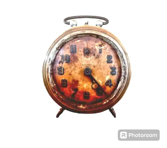 Relógio francês Bayard Tapageur Réveil alarme 1937 raro edição limitada
