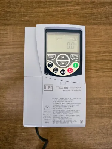 Inversor frequência weg 6cv 380v novo