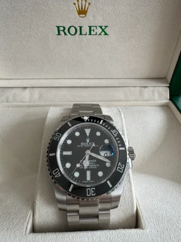 Rolex Sub Automático Full Set 