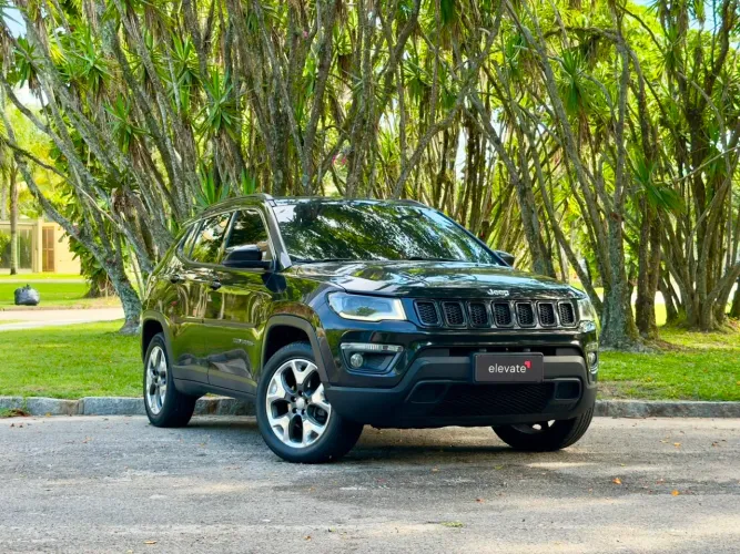 Jeep Compass Longitude 2.0 4X4 Dies. 16V Aut. 2019