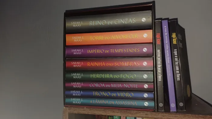 Livros seminovos