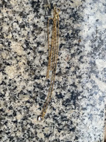 Vendo cordão 750 em ouro, feminino 