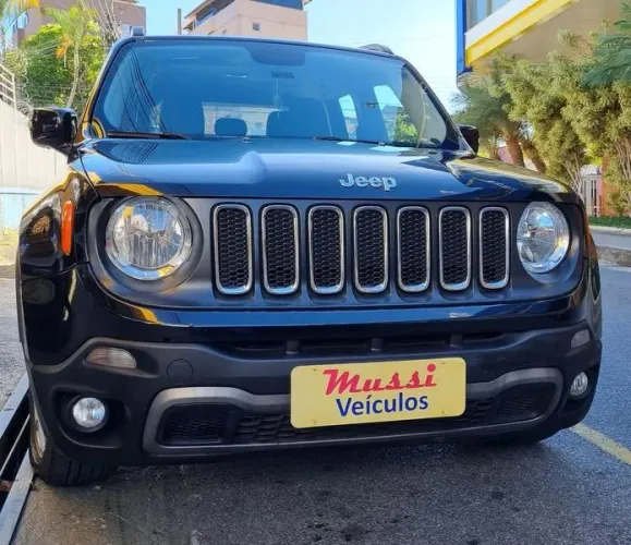 Jeep Renegade Longitude 2.0 4X4 TB Diesel AUT 2016