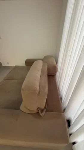 Sofá retrátil 2 lugares *parcelo*