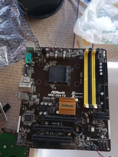Vendo Placa Mãe