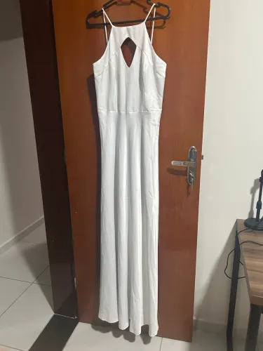 Vestido branco de festa/noiva