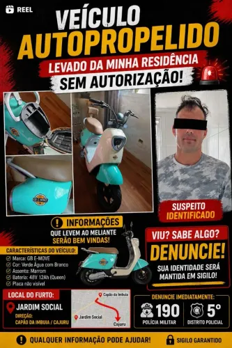 Scooter elétrica