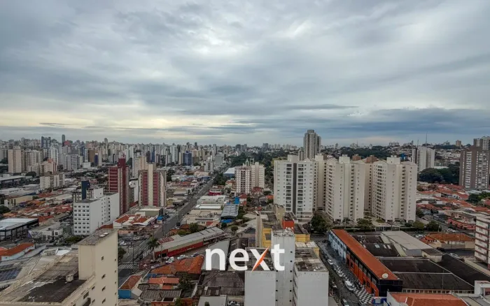 Apartamento andar alto e vista livre para cidade no Guanabra