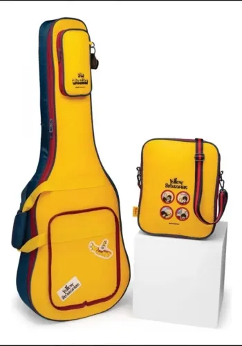 Capa Original violão- The Beatles Yellow Submarine - Visto Imaginarium - Nova