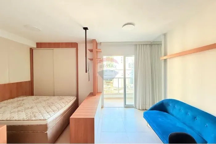 Studio mobiliado no centro de Juiz de Fora