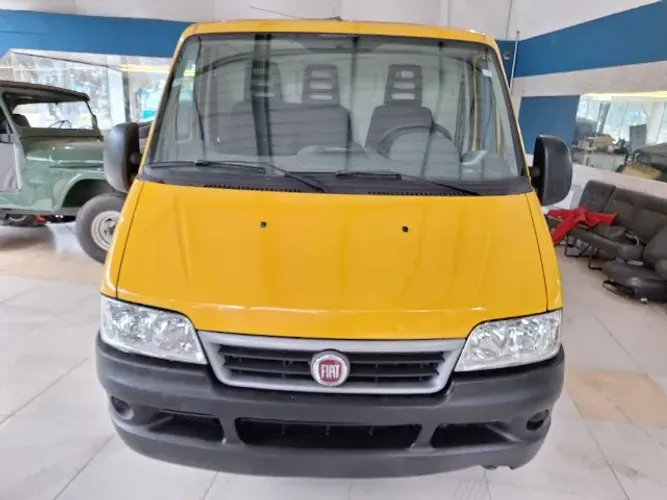 Fiat Ducato Cargo Curto 2.3 ME Diesel 2014