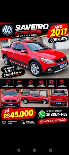 Volkswagen Saveiro Cross 1.6 MI Total Flex 8V CE 2011