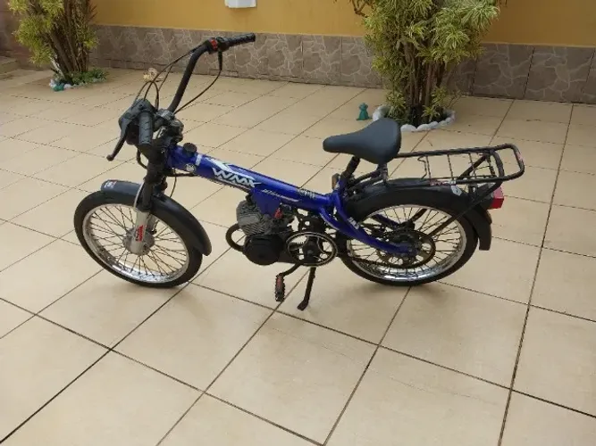 Mobilete modelo Bikelete WMX 50cc ano 2020