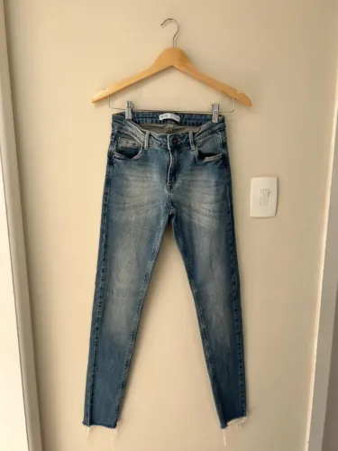 Calça Jeans Skinny