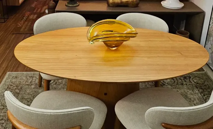 Tampo de mesa de jantar