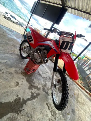 Crf 250 com preparação pra 310 cc