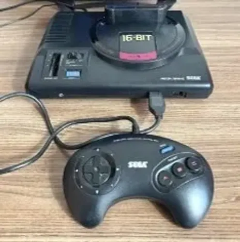 Mega Drive 16-bit Japonês original
