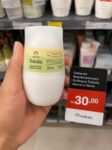 Creme de braço Natura