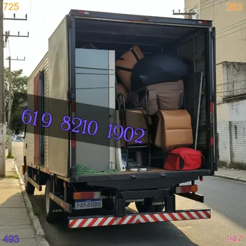 frete mudanças com qualidade hoje