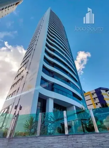 EDF.VENÂNCIO BARBOSA A BEIRA MAR DE CASA CAIADA | 100m2 | 02 vagas | lazer alto padrão | 3