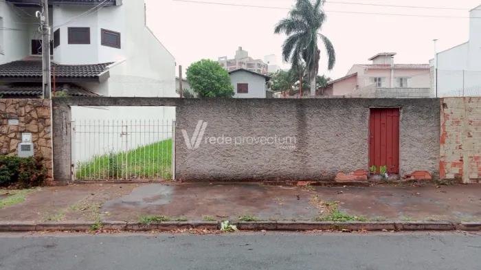 terreno - Jardim Chapadão - Campinas