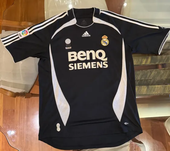 Camisa Real Madrid 2006/07 Away