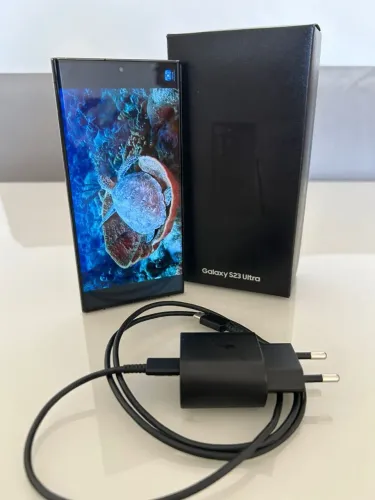 Vendo/troco S23 ultra 512GB completo