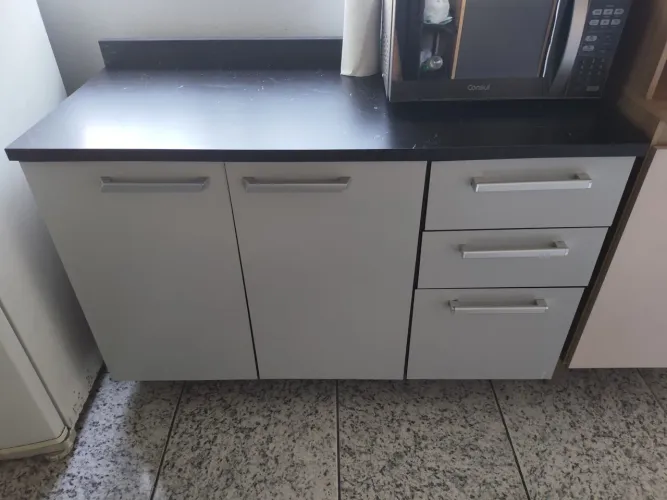 Balcão de cozinha usado