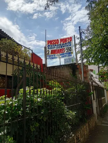 Passo o ponto restaurante