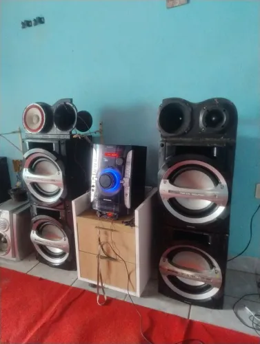 Som de Qualidade Panasonic 1800w