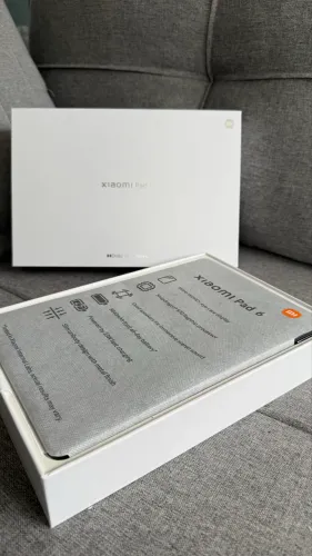 Tablet Xiaomi Pad 6 8GB/256GB Cinza