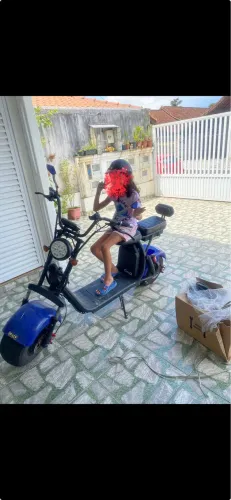 Moto confortável 2000watts 