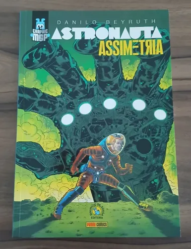 Astronauta - Assimetria (graphic Msp)