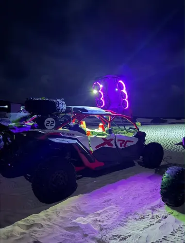 UTV maverick x3 xrc 4 lugar