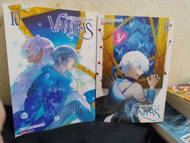 Volumes 9 e 10 de As Memórias De Vanitas (Novos)