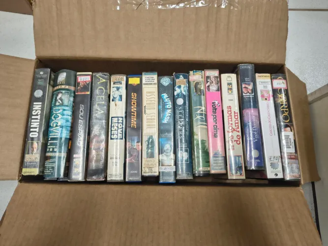 Lote vhs original