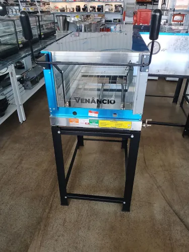Forno Industrial Gás Venâncio FIRI80 Pedra Refratário