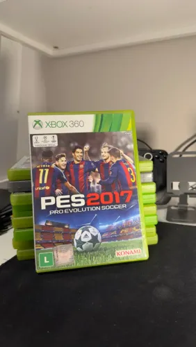 PES 2017 xbox 360