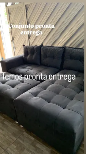 Temos pronta entrega. Sofá 