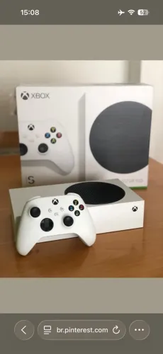 Xbox série s, pouquíssimo usado!