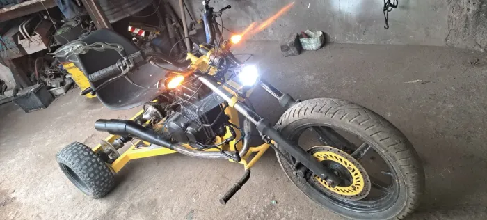 Drift trike motorizado motor 300cc 