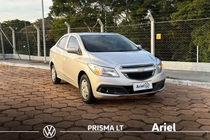 Chevrolet Prisma Sed. LT 1.0 8V Flexpower 4P 2016