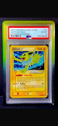 Jolteon gold star psa 6