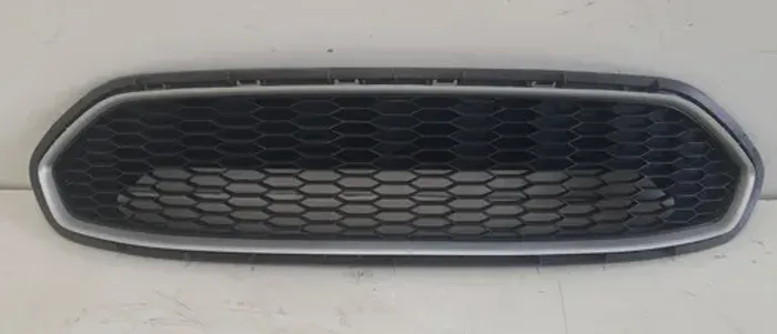 Grade Parachoque Dianteiro Ford Ka 2014/2018 Original 25153 Preto Fosco