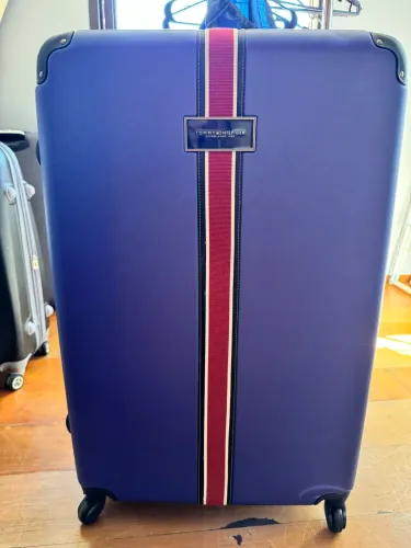 Mala Grande Tommy Hilfiger - Rígida com Cadeado (Bom Estado)