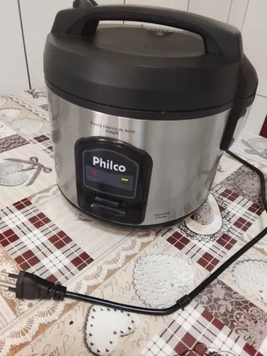 Panela de arroz elétrica philco 127v