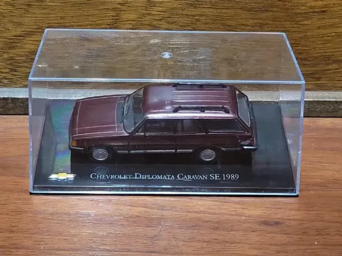Chevrolet Diplomata Caravan SE 1989 Chevrolet Collection Salvat - Carrinho Miniatura 1/43