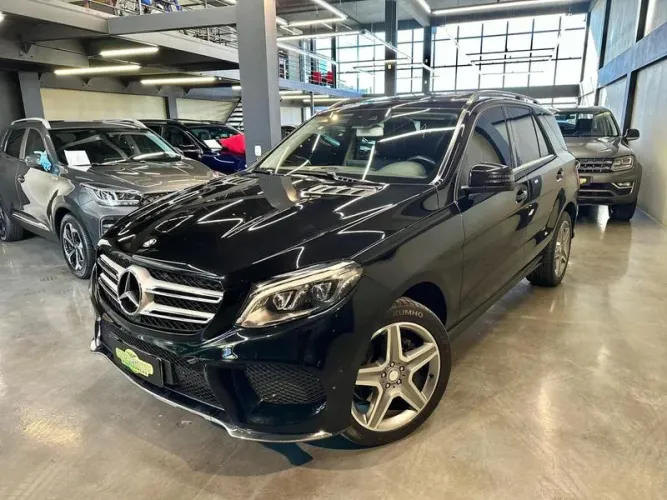 Mercedes-Benz GLE-350 Sport 4matic 3.0 V6 4X4 Diesel 2016